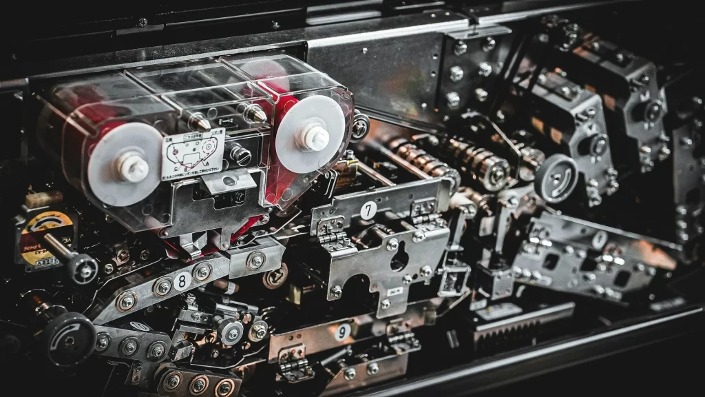 Machinery Cross-Section